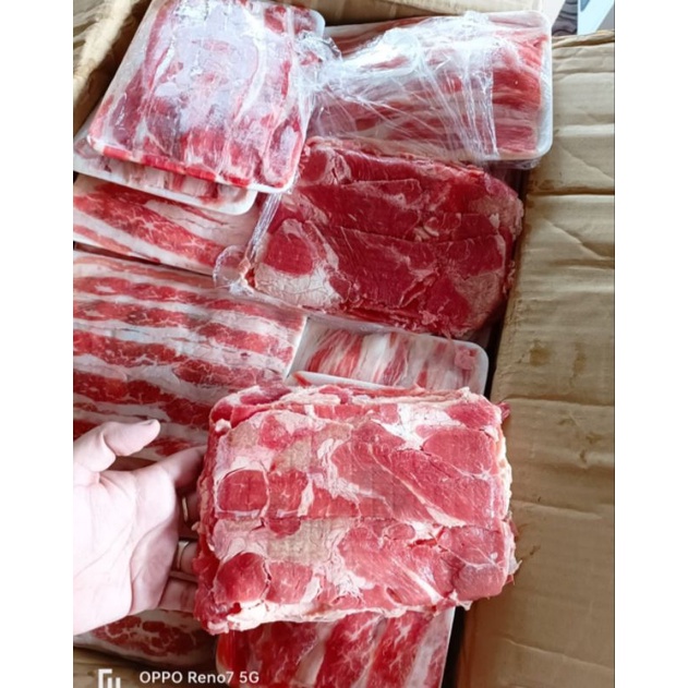 

beef slice mix premium