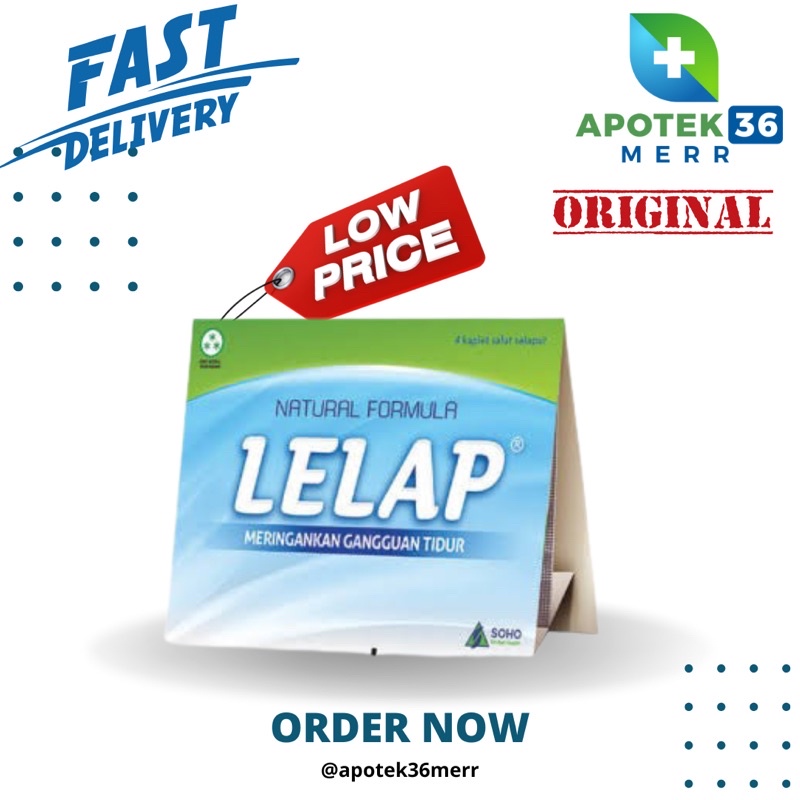 LELAP TABLET ISI 4