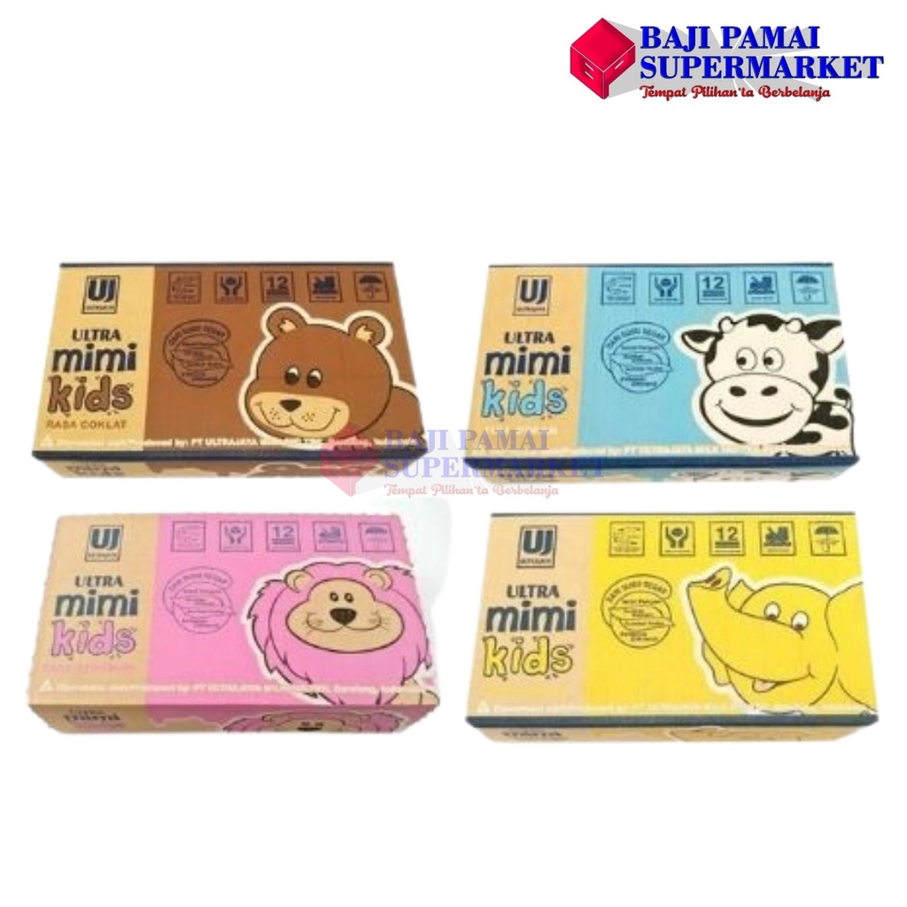 

Ultra Mimi Kids 125ml All Variant / Dus isi 40