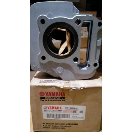 BLOCK BLOK SEHER CYLINDER 5TP JUPITER Z VEGA R NEW ORIGINAL ORI ASLI