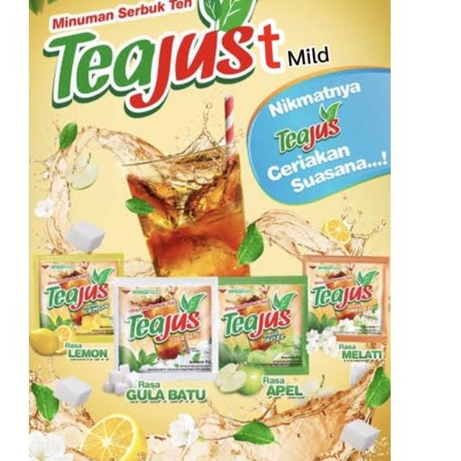 

serbuk minuman tea just M kwsuper