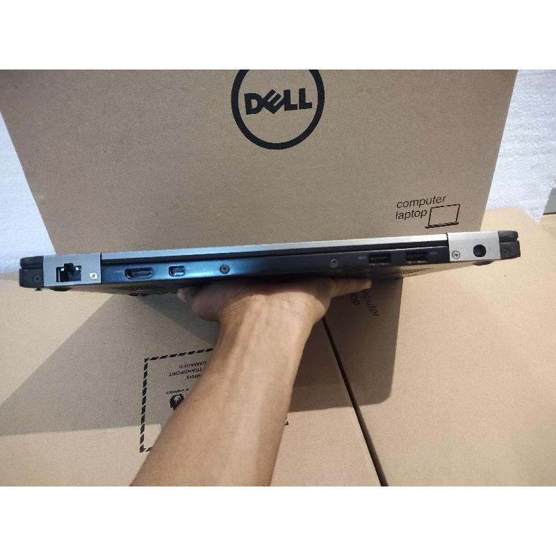 Leptop Kelas Bisnis Dell Latitude E7270 Core i7-6600U | Promo Super Murah