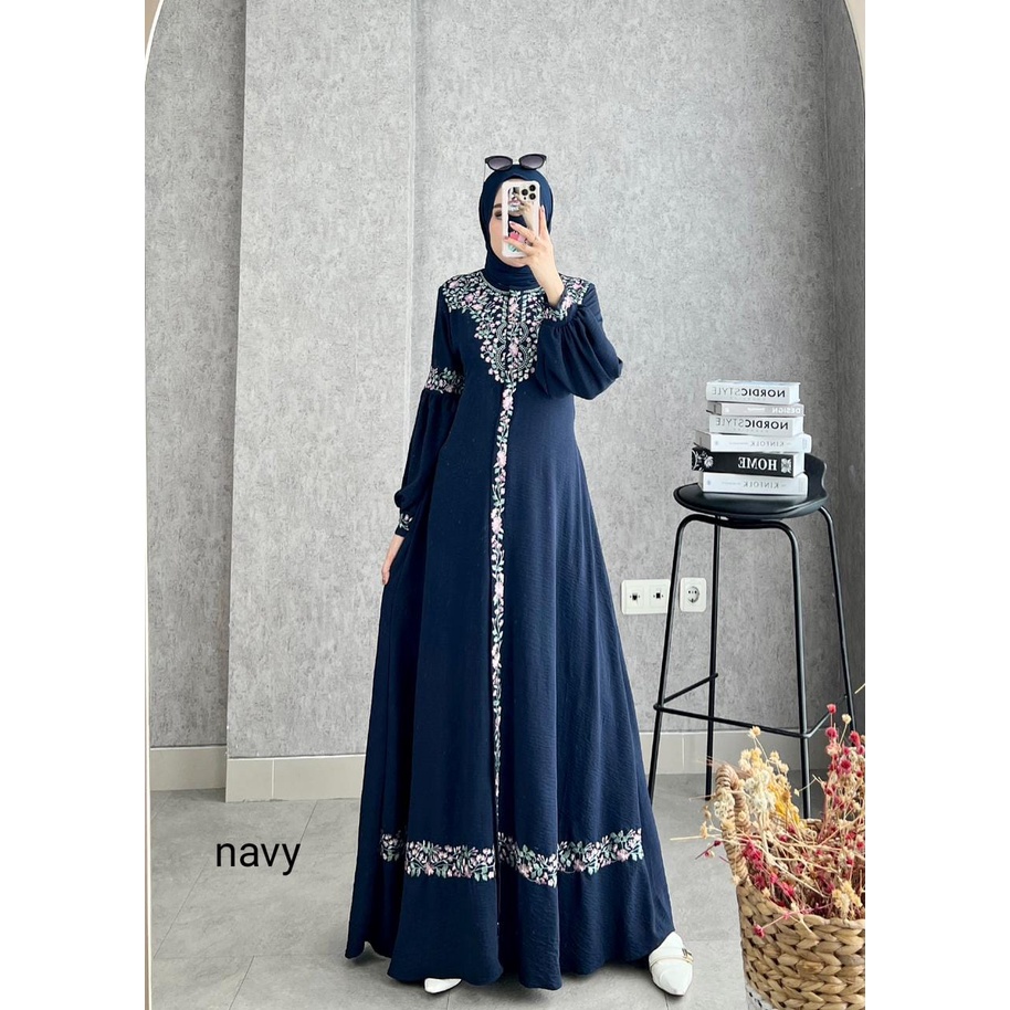 Original GLAMZ Dress Uriana / Fashion Muslim Gamis