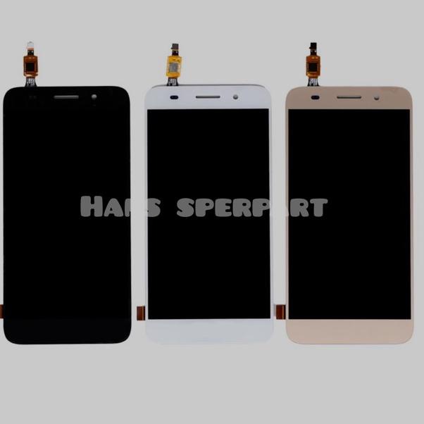 ⇼ LCD TOUCHSCREEN HUAWEI Y3 2017 / CRO-L22 - ORI COMPLETE ゾ