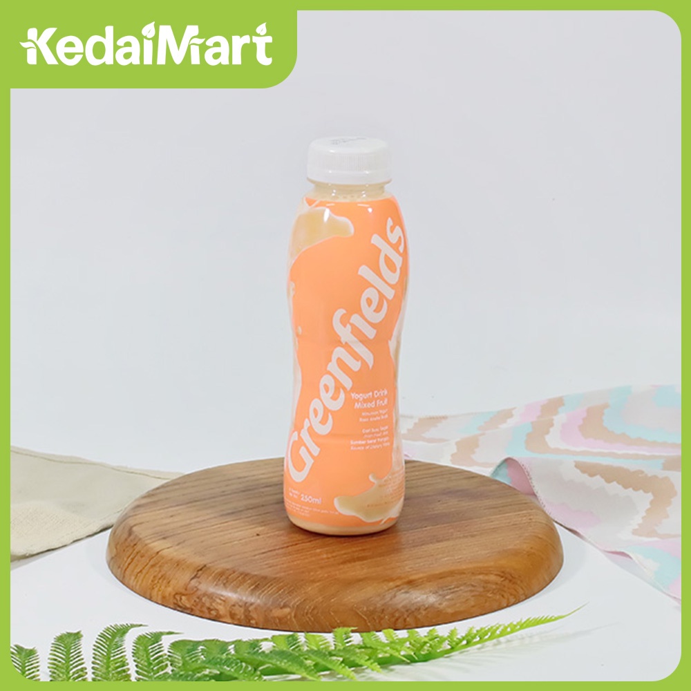 

Greenfields Yogurt Drink Mixed Fruit 250 ml