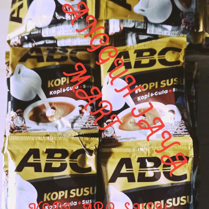

[BISA COD] kopi abc susu renceng