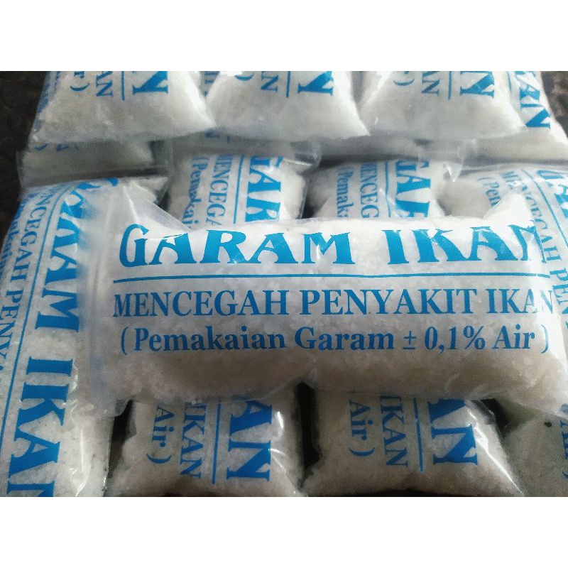 Garam ikan super putih anti jamur
