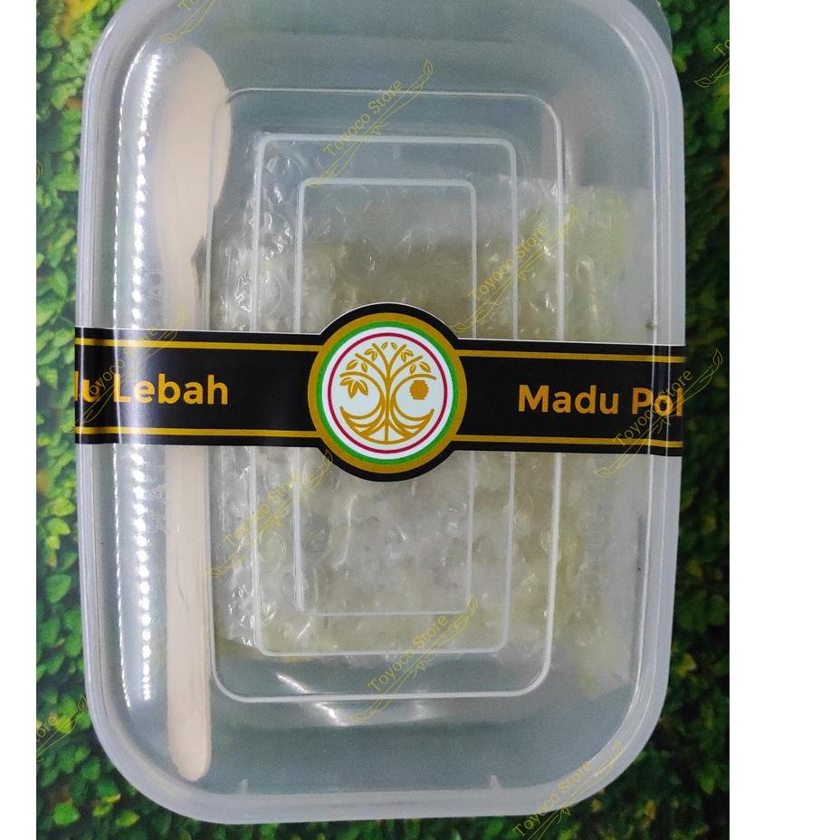

SALE!!Sarang Madu Asli Murni 250gr / Sarang Maduku Sarang Lebah Madu Asli Honey Comb Raw Honey Bee Pollens Royal Jelly|KD5