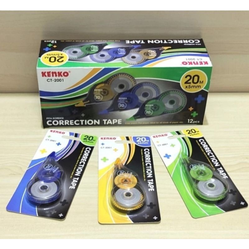 

Correction tape kenko ct-2001