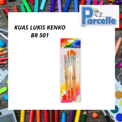 

KUAS LUKIS KENKO BR-501