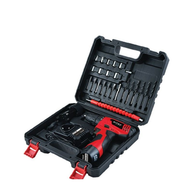 Bitec Mesin Bor Baterai Impact 12V || Mesin Bor Murah || INA MBB 1012 LI-YS