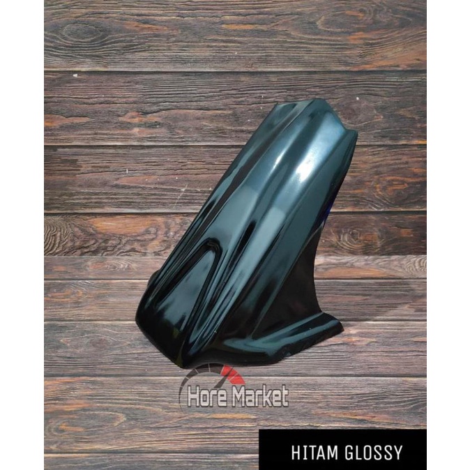SPAKBOR KOLONG R15 V3 HUGGER R15 V3 VVA SPAKBOR BELAKANG YAMAHA R15 V3 - HITAM GLOSSY