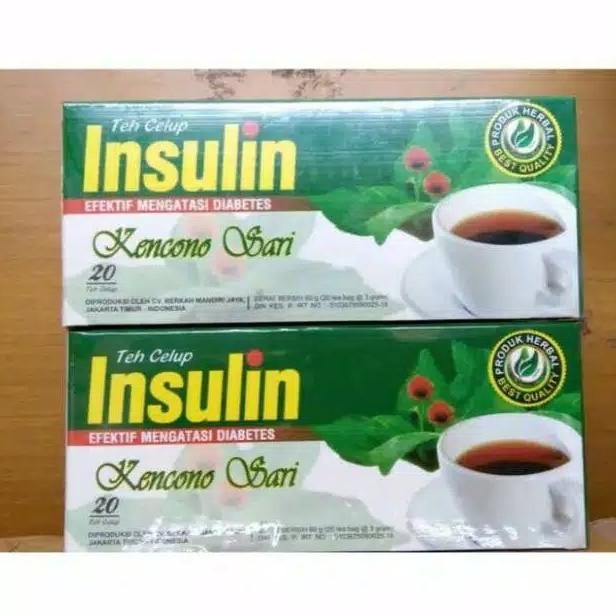 

[BISA COD] Teh Celup Insulin Kencono Sari Teh Obat Herbal Diabetes Asli Original