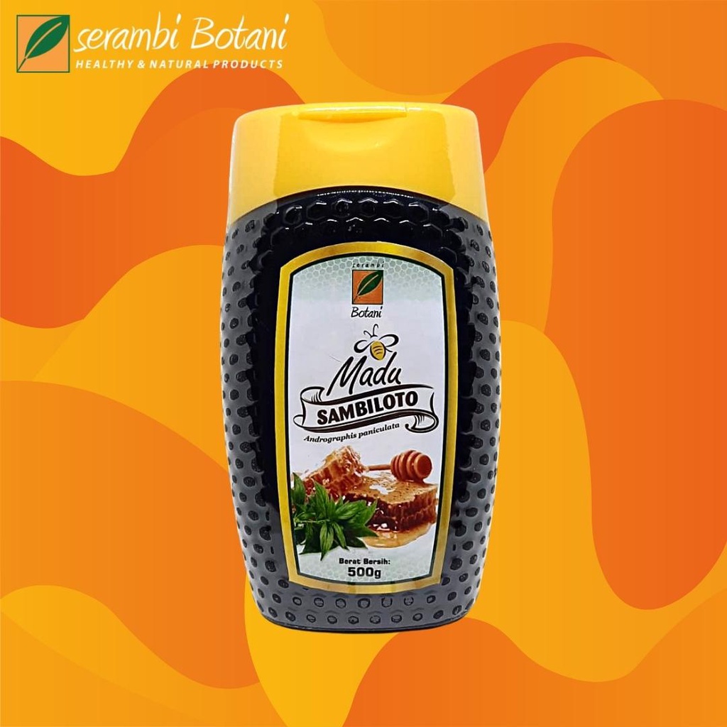 

Madu Sambiloto Asli Murni 500gr Serambi Botani