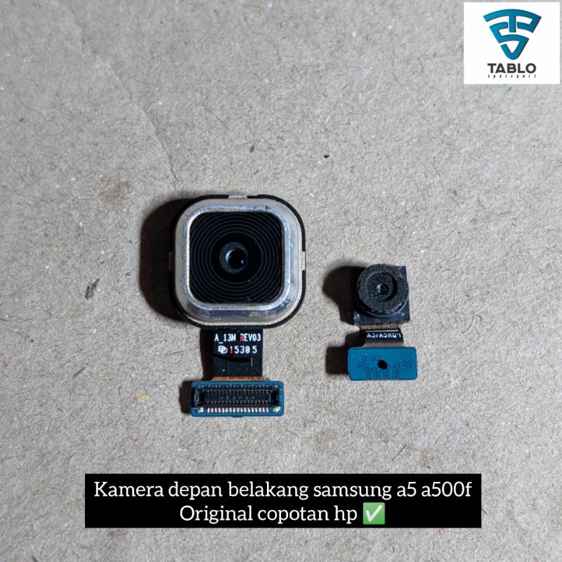 kamera depan belakang samsung a5 a500f original copotan hp