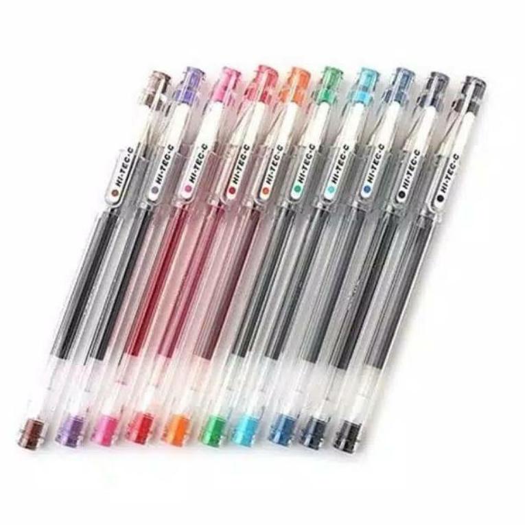 

[KODE PRODUK CLHQ09763] pen pilot hitec 0,25/0,3/0,4/0,5 mm warna warni original