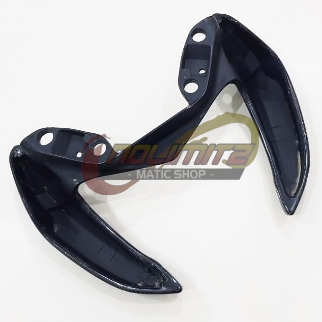Behel Begel Potong Tanduk Sporty Carbon Kevlar Parts ORI New NMAX 2020