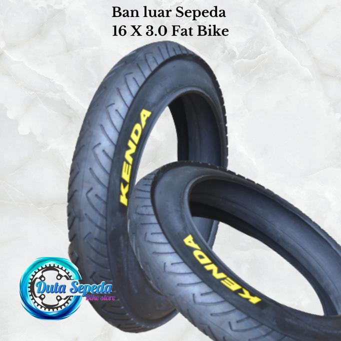 Ban Luar Sepeda 16 X 3.0 Fat Bike