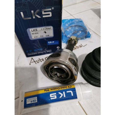 cv joint luar nissan sunny b11