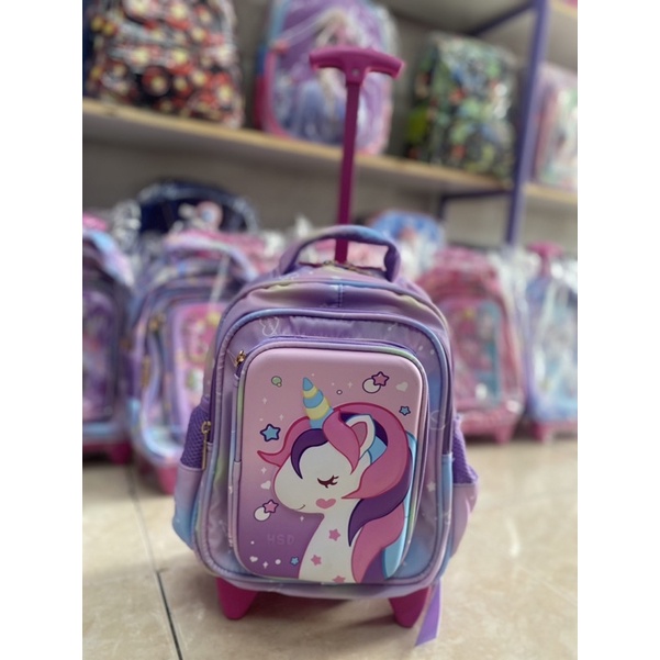 Tas Troli HSD Paud/Tk 12in | Tas Dorong