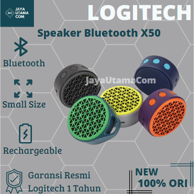 Speaker Bluetooth Wireless Logitech X50 Original