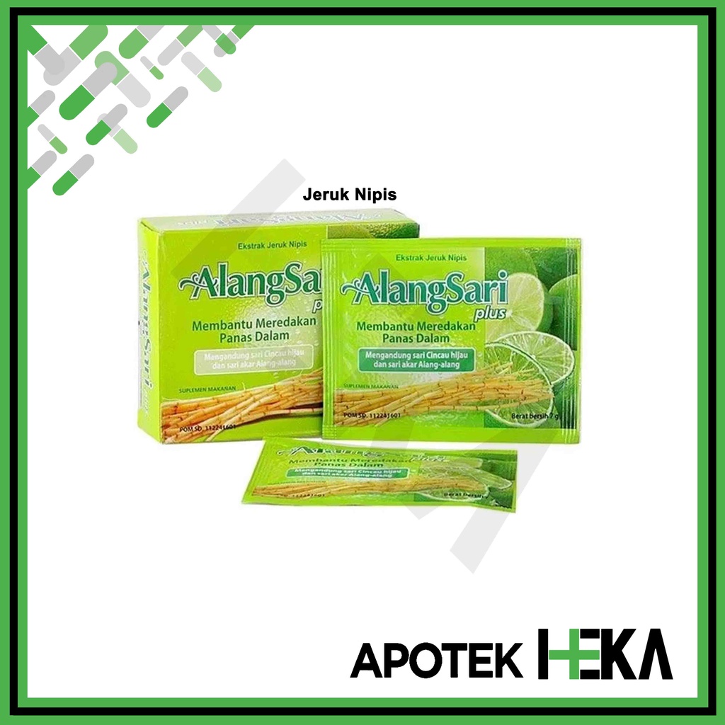 Alangsari Plus Sidomuncul Box isi 6 Sachet - Meredakan Panas Dalam (SEMARANG)