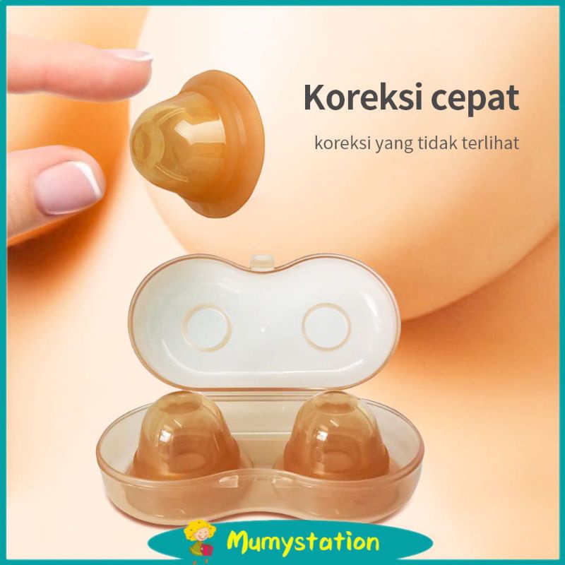 [rumahbayipdg] 2 pcs Alat Penarik Puting solusi bayi bingung puting Nipple Puller