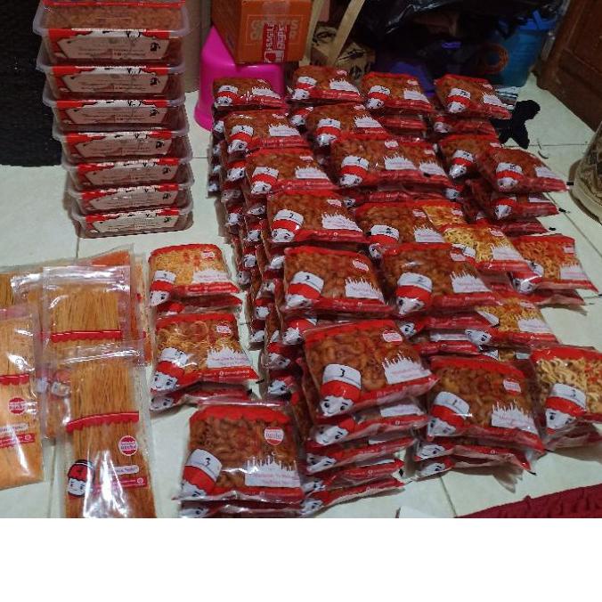 

9.9 Brand MAKARONI NGEHE Asin Pedas Free Bubble Warp