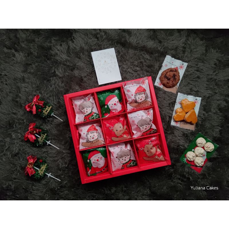 

hampers natal / hampers cookies natal / kue kering natal / kue natal