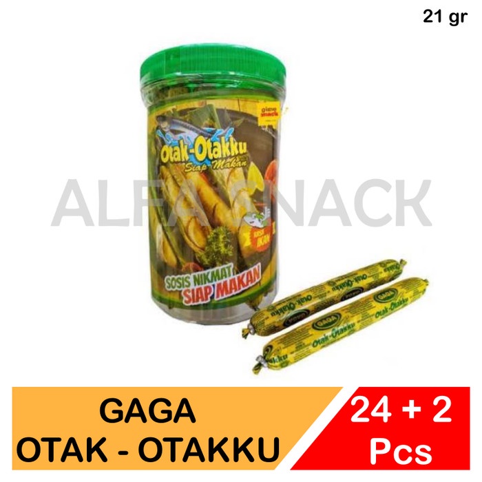 

Sosis Gaga Otak Otak / Otakku