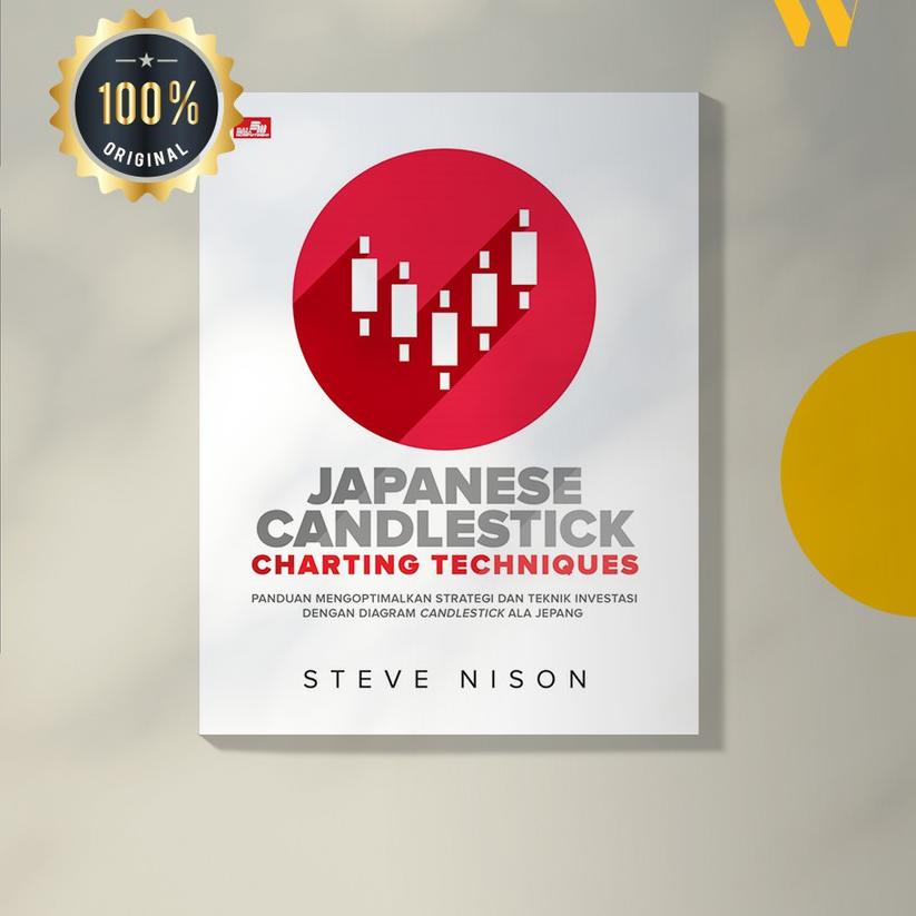 Murah Ekonomis Buku Candlestick Trading Crypto Japanese