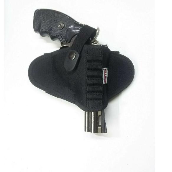 BFG-S64 sarung senjata revolver Taurus kulit dan bahan [QPM]