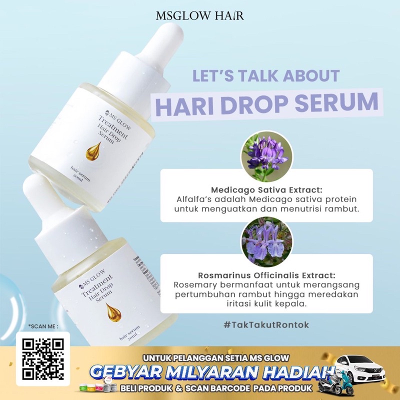 Hair Drop Serum Ms Glow