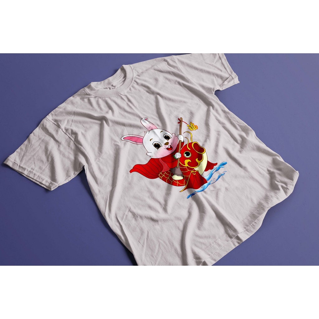 Kaos Imlek / Kaos Imlek 2023 / Kaos Imlek Tahun Kelinci / UniSex