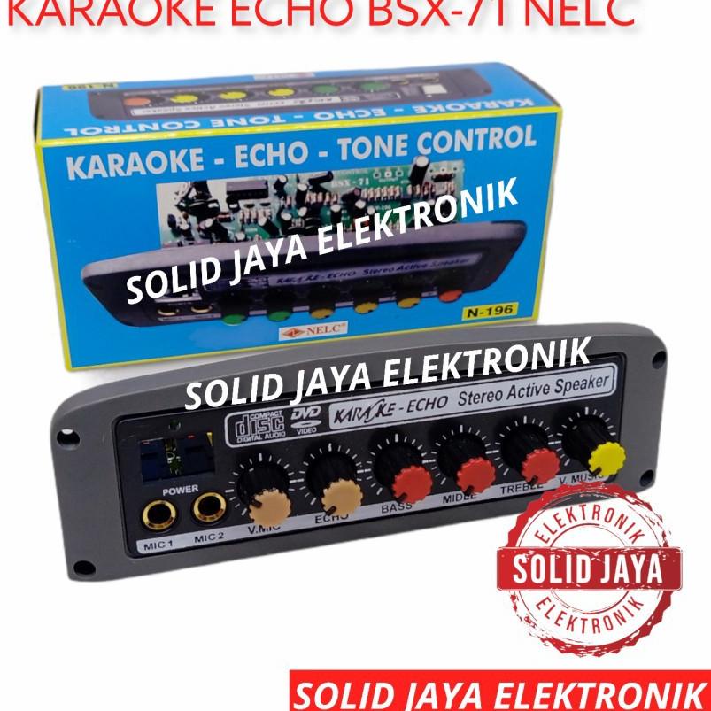 Ready KIT TONE CONTROL AKTIF STEREO ECHO MIC PLUS PANEL - KIT TONE KONTROL ECHO BSX71 BSX-71 BSX 71 