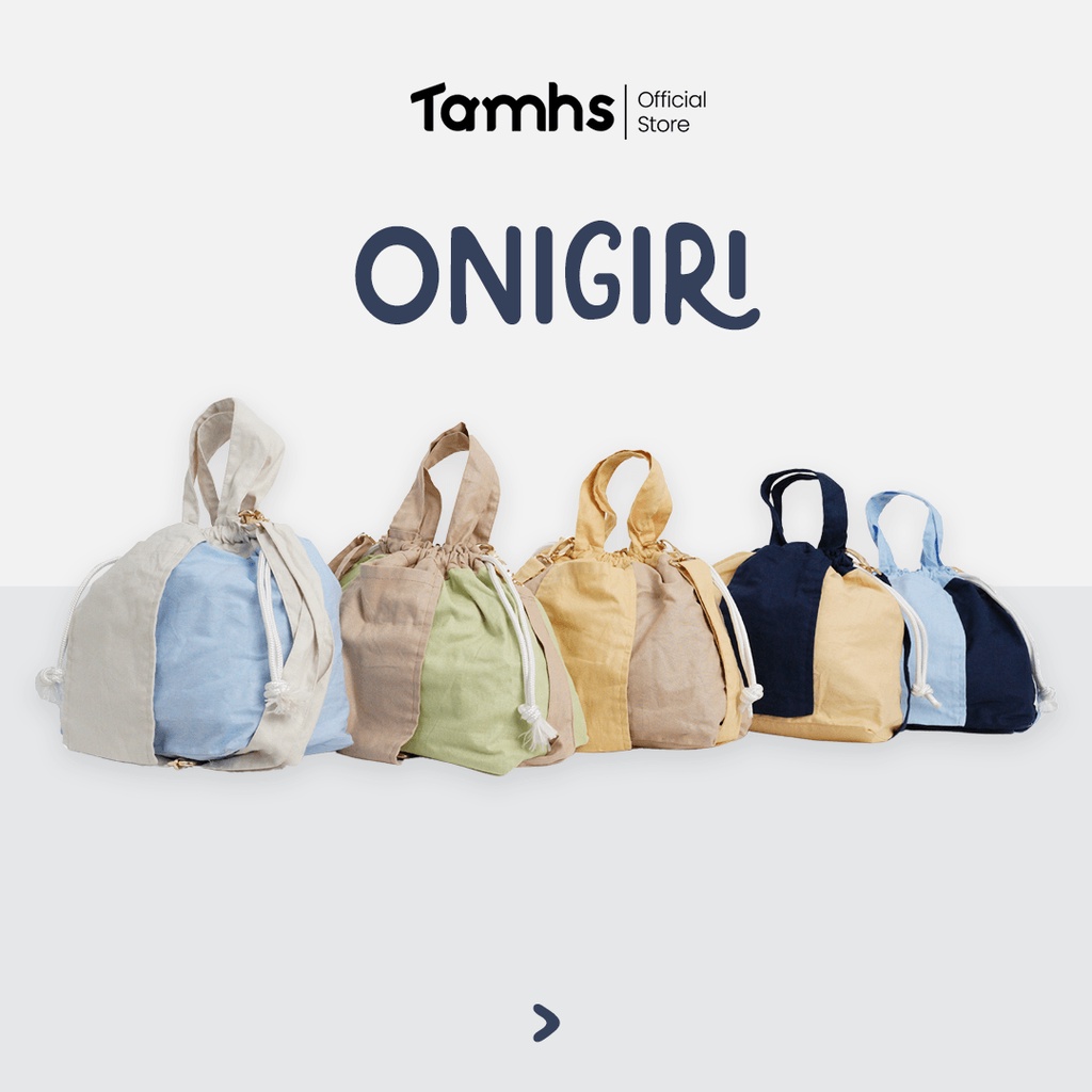 HYBRAND x Tamhs [ONB] - Onigiri Bag Tas Selempang Wanita/ Puffy Bag/ Tas Fashion Wanita Terbaru