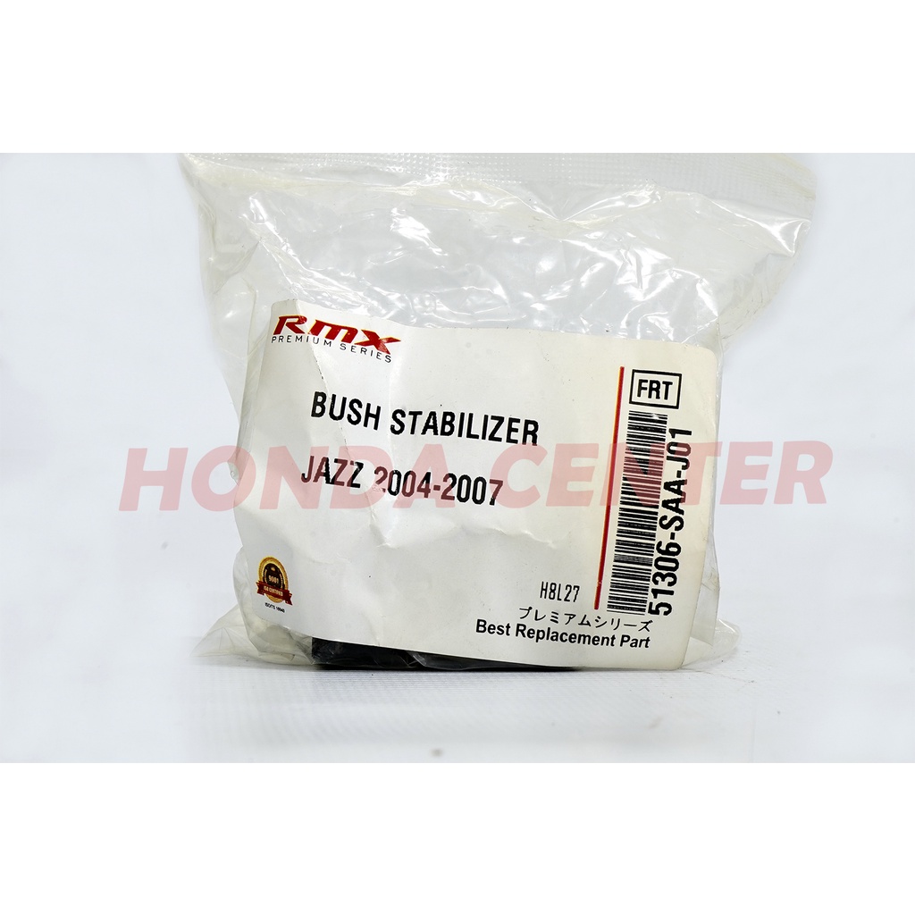 Karet bush bushing stabil stabilizer belah karet roti depan honda jazz gd3 2004 2005 2006 2007 2008