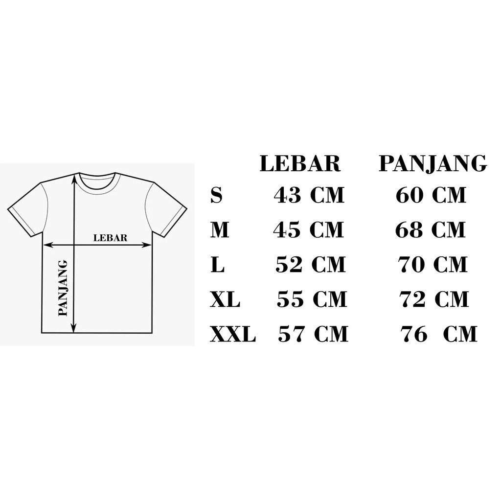 KAOS PRIA/LAKI BAHAN LEMBUT