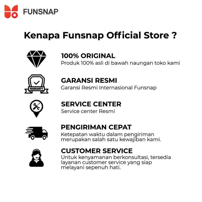 Funsnap Capture Pi Hard Case Bag Tas Penyimpan Gimbal Stabilizer