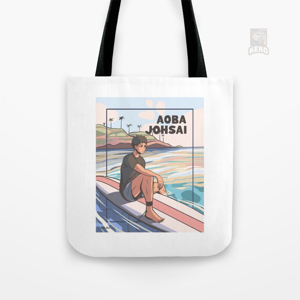 Iwaizumi Hajime Tote Bag Kanvas