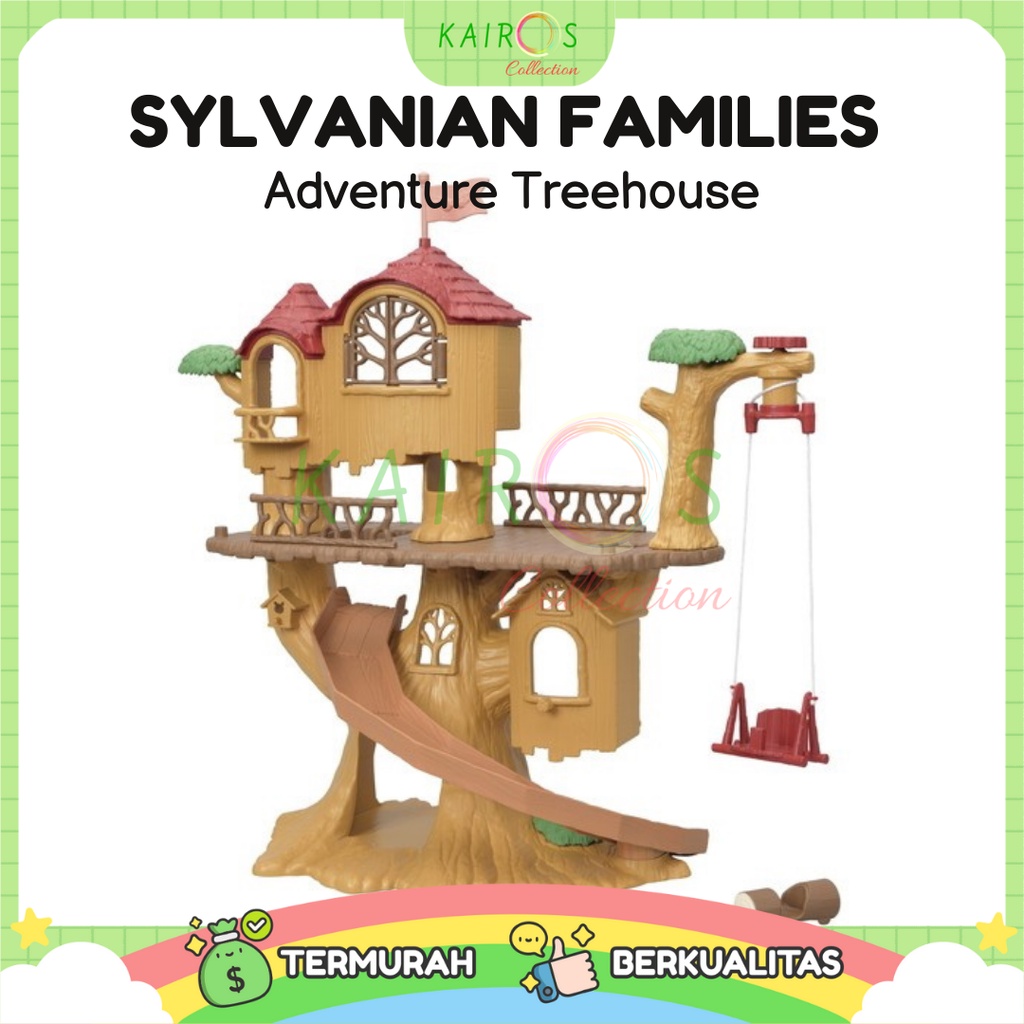 Sylvanian Families Adventure Treehouse