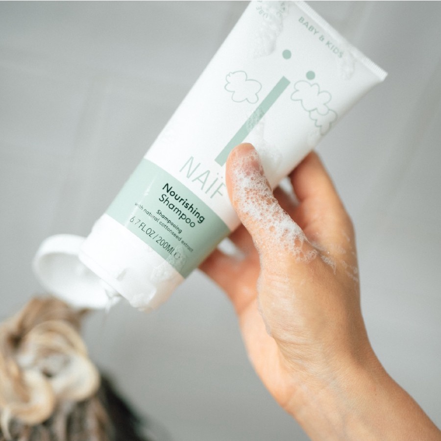 NAIF BABY - NOURISHING SHAMPOO – 200ML