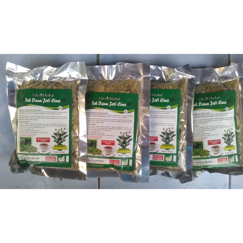 

Teh Daun Jati Cina / Teh Herbal Alami / Penurun Berat Badan