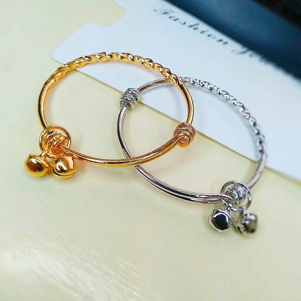 AV402 Grosir Gelang Bangle Anak Gelang Fleksibel bisa disesuaikan