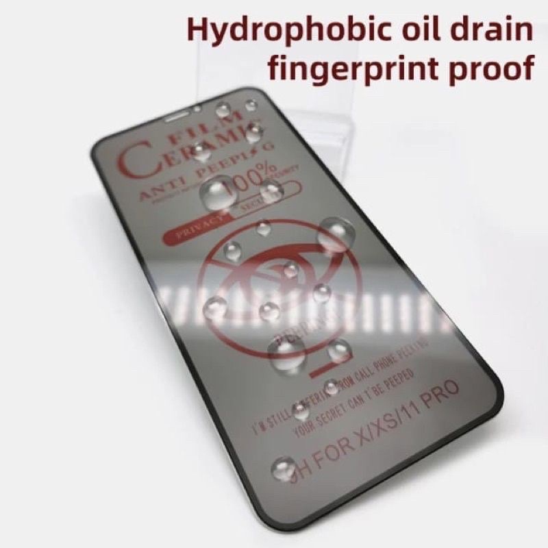 Anti Gores Ceramic Matte Anti Spy SAMSUNG GALAXY A01 A02 A02S A03 A03S A04 A04E A04S A05 A05S CORE A10 A10S A20 A20S A30 A30S A50 A50S A70 A70S A80 4G 5G A5 A520 A6 A6+ A7 A710 A720 A750 A8 A8+ PLUS 2016 2017 2018 Tempered Glass Privacy Anti Minyak Oil