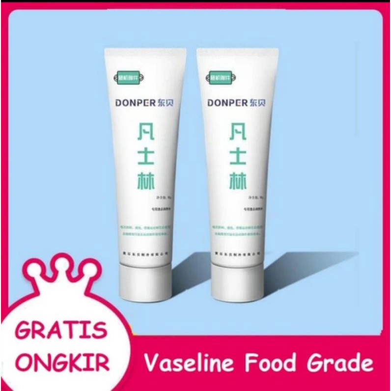 Jual Pelumas Grease Food Grade Mesin Makanan Lubricant Vaseline Makanan