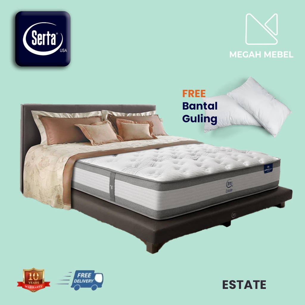 Serta Spring Bed Tipe Estate Orthopedic
