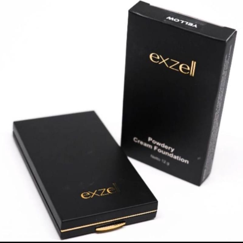 Exzell Powdery Cream Foundation