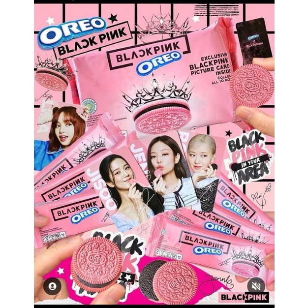 

Oreo x Blackpink Limited Edition