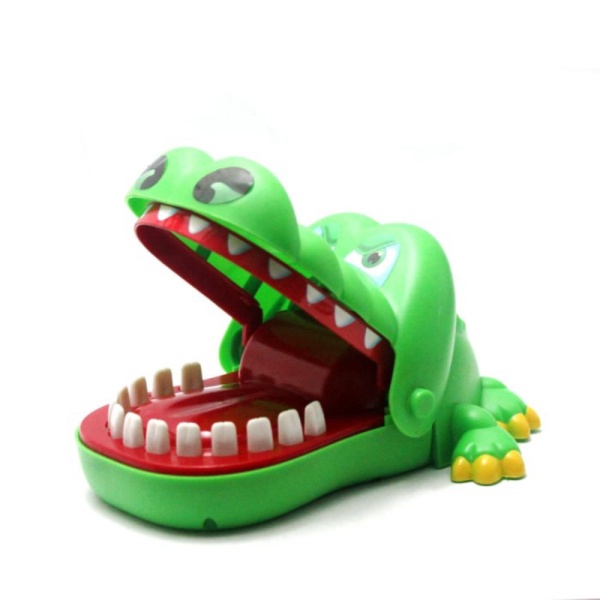

Jual Mainan Keceriaan Anak Crocodile Dentist Diskon